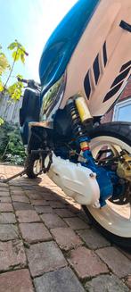 Yamaha Aerox R Race/Project blauw wit AEROX R, Ophalen, Aerox, 60 cc, Zo goed als nieuw