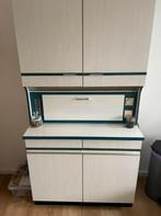 Vintage keukenkas, Huis en Inrichting, Ophalen, Gebruikt, 50 tot 100 cm, Minder dan 100 cm