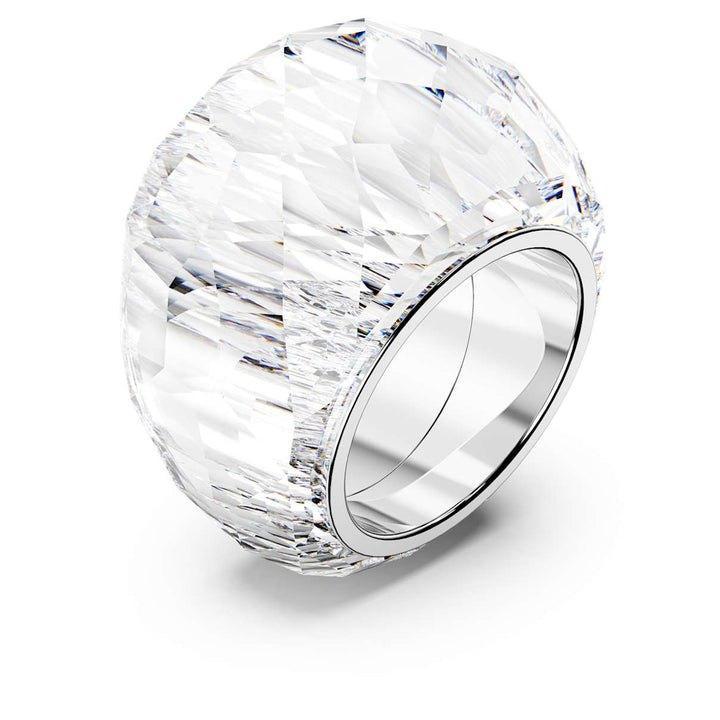 Swarovski ring, Sieraden, Tassen en Uiterlijk, Ringen, Zo goed als nieuw, Dame, 17 tot 18, Overige kleuren, Overige materialen