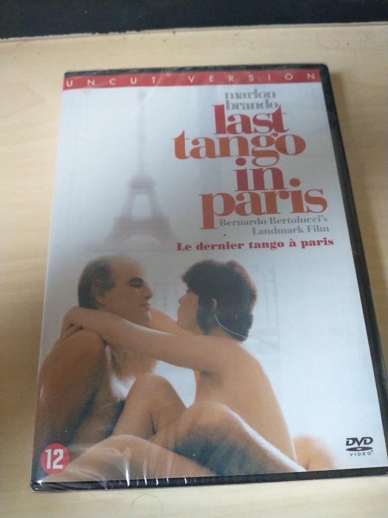 Last tango in Paris (Nieuw), Alle leeftijden, Drama, Ophalen of Verzenden, 1940 tot 1960