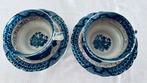 2 kop & schotels Blue Willow samen € 20 Goudaccent Gemerkt, Ophalen