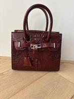 krokodillen tas, Ophalen of Verzenden, Nieuw, Bruin