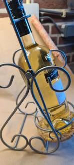 Wijnfles houder, Huis en Inrichting, Woonaccessoires | Wijnrekken, Ophalen, Minder dan 50 cm, Minder dan 5 flessen