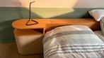 Auping auronde lage achterwand met roldeurkasten. T.e.a.b., Ophalen, Gebruikt, Hout, 65 cm of meer