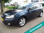 Volkswagen Golf 1.4 TSI matchline dealer onderhouden 1ste ei, Voorwielaandrijving, Gebruikt, 4 cilinders, Blauw