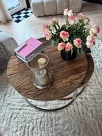 Richmond salontafel, Huis en Inrichting, Tafels | Salontafels, 50 tot 100 cm, Rond, Zo goed als nieuw, Minder dan 50 cm