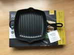 Royal Van Kempen & Begeer - Gietijzer Grillpan - 26 cm Nieuw, Ophalen of Verzenden, Nieuw, Gietijzer, Koekenpan of Braadpan