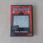 DVD Metallica the videos 1989 - 2004, Cd's en Dvd's, Dvd's | Muziek en Concerten, Ophalen of Verzenden, Zo goed als nieuw