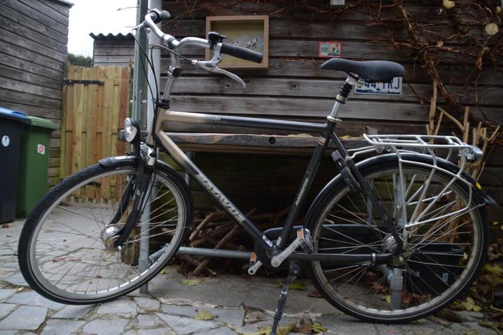 opgeknapte Batavus Cresendo herenfiets maat 57, Fietsen en Brommers, Fietsen | Heren | Herenfietsen, Gebruikt, Batavus, 57 tot 61 cm