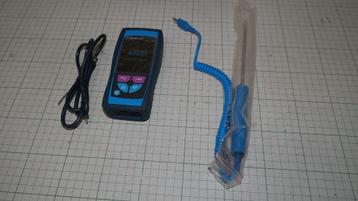 BLAUWE LIJN S4600 ST-12KD temperatuurmeter euroindex /thermo beschikbaar voor biedingen