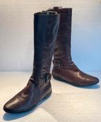 Geox Comfort design ademende laarzen bruin 40, Hoge laarzen, Bruin, Ophalen of Verzenden, Zo goed als nieuw