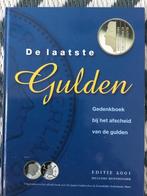 Gulden, De laatste gulden, Boek met munten, Nederlandse guld, Ophalen of Verzenden, Koningin Beatrix, 1 gulden, Setje