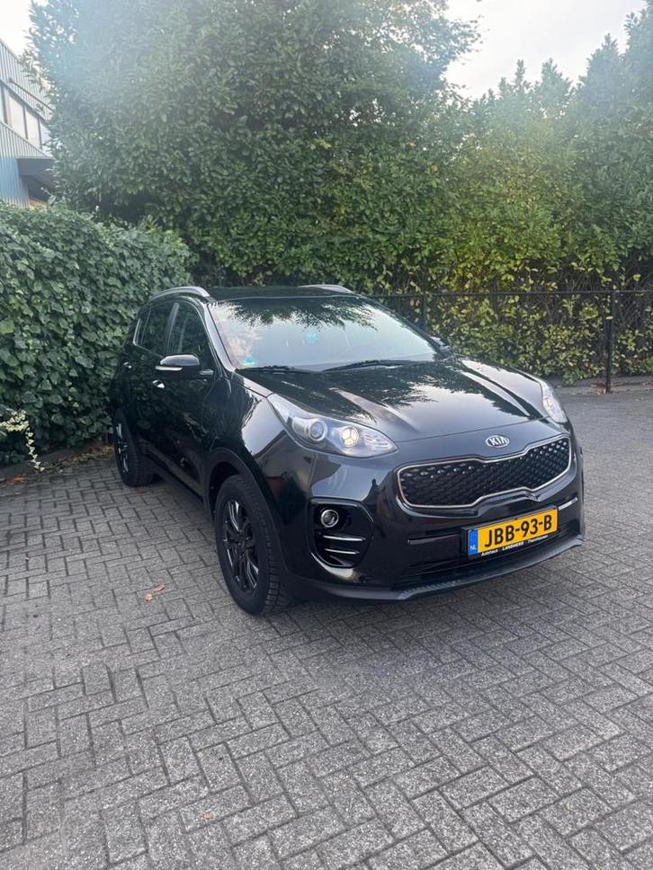 Kia SPORTAGE 1.6 GDI ComfortLine Navigator, Auto's, Kia, Particulier, Te koop, Sportage, ABS, Achteruitrijcamera, Airbags, Airconditioning