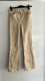Costes Jill high rise flare zandkleur, Overige kleuren, Nieuw, Ophalen of Verzenden, W30 - W32 (confectie 38/40)