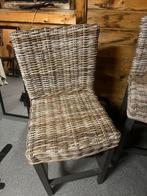 4 bar stoelen, Ophalen, Zo goed als nieuw