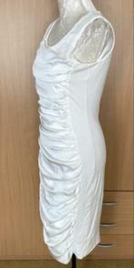 Lynde jurk maat M wit[v], Kleding | Dames, Jurken, Maat 38/40 (M), Wit, Ophalen of Verzenden, Zo goed als nieuw