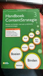 Handboek ContentStrategie, Boeken, Gelezen, Patrick Petersen, Ophalen of Verzenden, Management