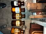 6 oude brocante apothekers potten met etiketten, Antiek en Kunst, Ophalen of Verzenden