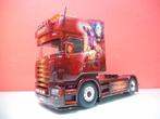 TEKNO SCANIA R-SERIE BEAU - IRON MAN 86899, Ophalen of Verzenden, Nieuw, Bus of Vrachtwagen, Tekno