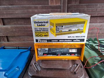 Acculader Ferm - Weinig Gebruikt beschikbaar voor biedingen