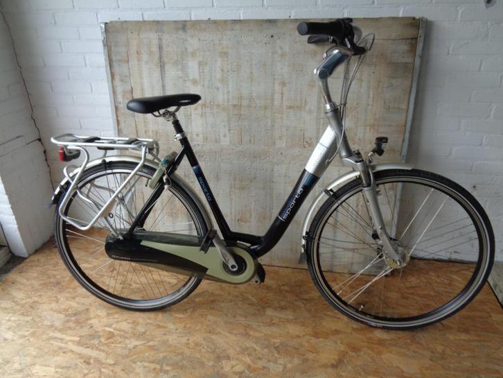 sparta ithaka  € 250.00, Fietsen en Brommers, Fietsen | Dames | Damesfietsen, Gebruikt, Sparta, Versnellingen, 56 cm of meer, Ophalen