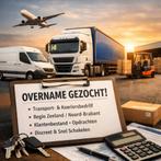 Gezocht: Transport- en Koeriersbedrijven ter Overname, Starter, Overige vormen, Overige uren, Overige niveaus