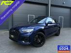 Audi Q5 Sportback 40 TDI S-Line MATRIX MEMORY 360 SFEER VOL, Automaat, Gebruikt, Overige carrosserieën, Blauw