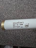 12 snelbruinlampen, Witgoed en Apparatuur, Zonnebanken en Gezichtsbruiners, Ophalen, Gebruikt, Zonnebank enkelzijdig, 10 tot 15 lampen