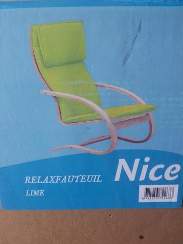 relaxfauteuil  (nieuw in doos) beschikbaar voor biedingen