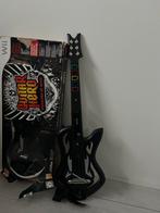 Wii Guitar Hero Gitaar, Spelcomputers en Games, Games | Nintendo Wii, Muziek, Gebruikt, 1 speler, Ophalen of Verzenden