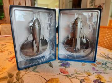 Nieuw: 2x Star Trek Captain Proton's Rocket Ship  beschikbaar voor biedingen