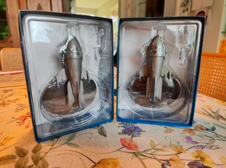 Nieuw: 2x Star Trek Captain Proton's Rocket Ship, Verzamelen, Overige Verzamelen, Nieuw, Ophalen of Verzenden