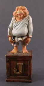 laaf beeldje - letter J - 13 cm - efteling, Verzamelen, Ophalen of Verzenden, Zo goed als nieuw, Beeldje of Poppetje