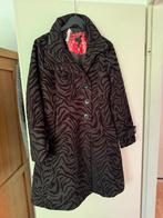Desigual Jas Dames Maat 42 Zebra Print, Designual, Zwart, Maat 42/44 (L), Ophalen of Verzenden