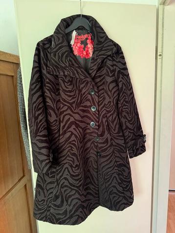 Desigual Jas Dames Maat 42 Zebra Print beschikbaar voor biedingen