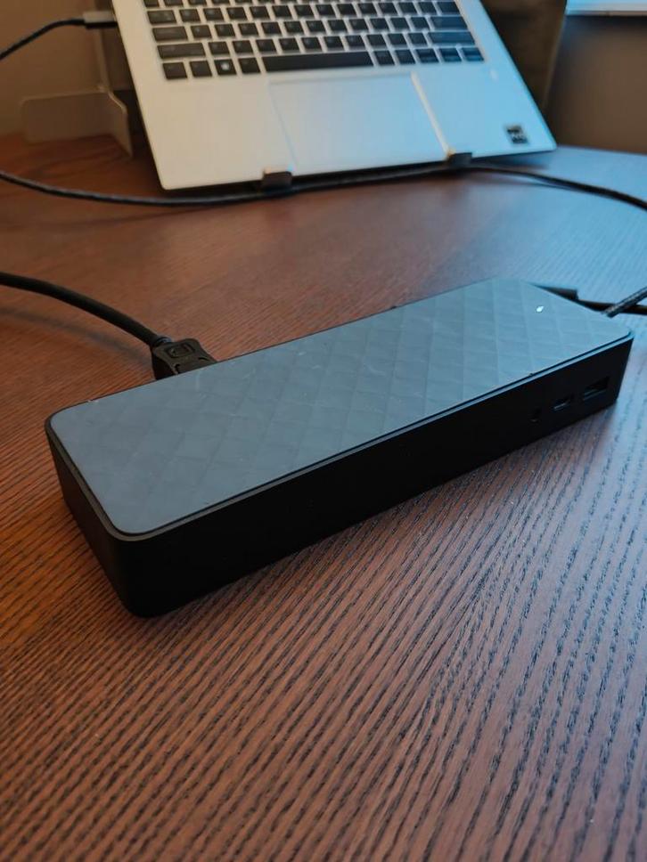 HP USB-C Universal Docking Station, Computers en Software, Dockingstations, Zo goed als nieuw, Docking station, Laptop, Ophalen of Verzenden