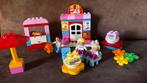 Duplo café lunchroom 10587, Kinderen en Baby's, Speelgoed | Duplo en Lego, Ophalen of Verzenden, Gebruikt, Duplo