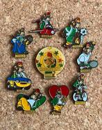 Collectie Charlie's Club pins - set prijs, Ophalen of Verzenden, Zo goed als nieuw, Speldje of Pin, Nvt