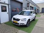 Skoda Yeti 1.4 TSI Active 2014 DSG Xenon Dealer Onderhouden, Auto's, Euro 5, Stof, Gebruikt, 700 kg