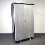 Gispen Archiefkast Zwart-Grijs | 194 x 120 x 52 cm, Ophalen, Gebruikt, Metaal, 150 tot 200 cm