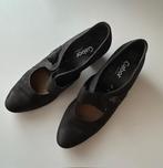 Zeer donkerblauwe nubuck pump van Gabor, maat 5., Ophalen, Pumps, Blauw, Gabor