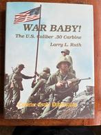 WO2 Amerikaans naslagwerk M1 carbine War Baby Ruth, Verzamelen, Militaria | Tweede Wereldoorlog, Amerika, Ophalen of Verzenden