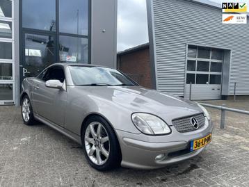 Mercedes-Benz SLK-klasse 200 K. Unieke kleur! AUTOMAAT NAP S beschikbaar voor biedingen