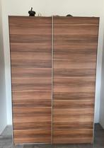 Mooie Kledingkast met Schuifdeuren, Huis en Inrichting, Kasten | Kledingkasten, Ophalen, 100 tot 150 cm, Zo goed als nieuw, 150 tot 200 cm