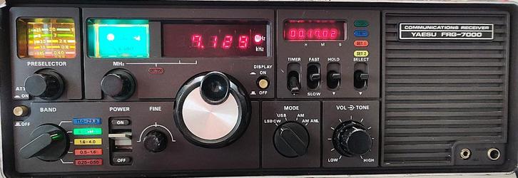 Yaesu FRG 7000 HF Ontvangers, Telecommunicatie, Zenders en Ontvangers, Gebruikt, Ontvanger, Ophalen of Verzenden