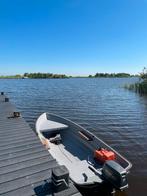 Verano 380 (polyester boot) + Suzuki 6pk + Toebehoren, Watersport en Boten, Ophalen, Tot 10 pk, Zo goed als nieuw, 3 tot 6 meter