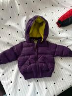 Aubergine paars jasje maat 80, Kinderen en Baby's, Babykleding | Maat 80, Meisje, Ophalen of Verzenden, Zo goed als nieuw, Jasje