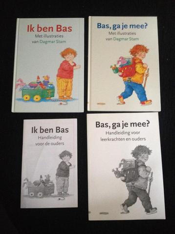 2x Ik ben Bas en Bas, ga je mee? en handleidingen Dagmar Sta beschikbaar voor biedingen
