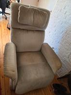 Gratis Groene fauteuil ophalen in Boxmeer, Huis en Inrichting, Fauteuils, Ophalen, Gebruikt