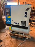 Alup sck 6-10 plus schroefcompressor, Doe-het-zelf en Verbouw, Compressors, 100 liter of meer, Ophalen of Verzenden, Zo goed als nieuw